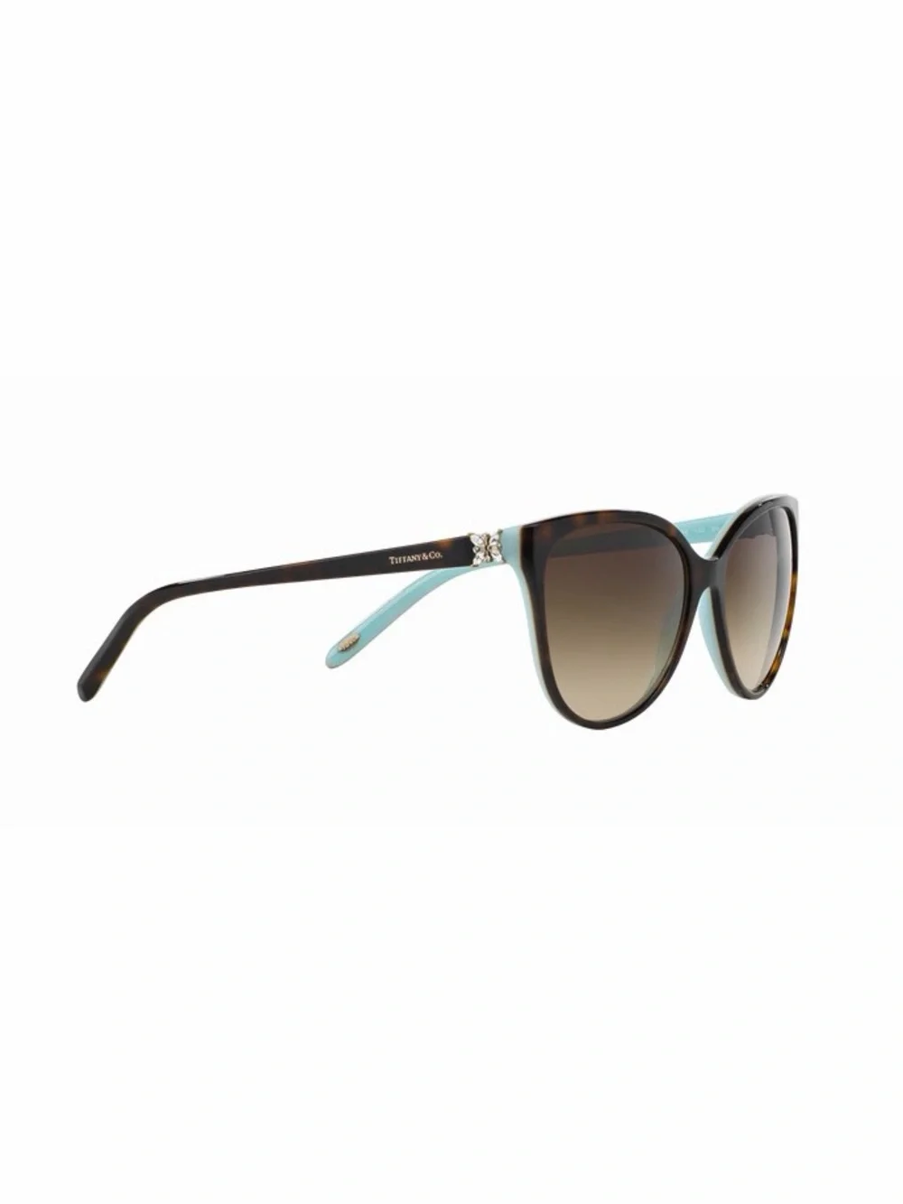 Tiffany & Co. TF 4089B - 81343B Havana / Blue | Sunglasses Woman